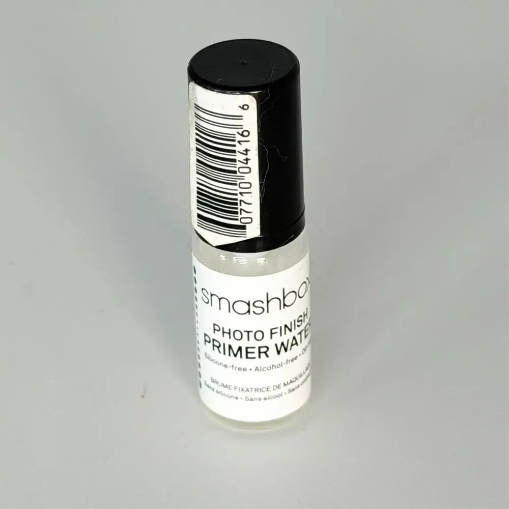 Smashbox Photo Finish Primer Water Spray Hydrate Silky Travel .16 fl oz 5 ml New